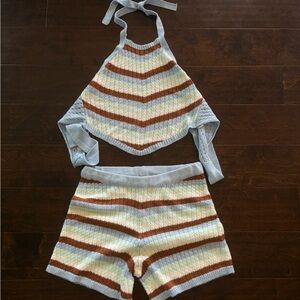 Knit Short and Top set